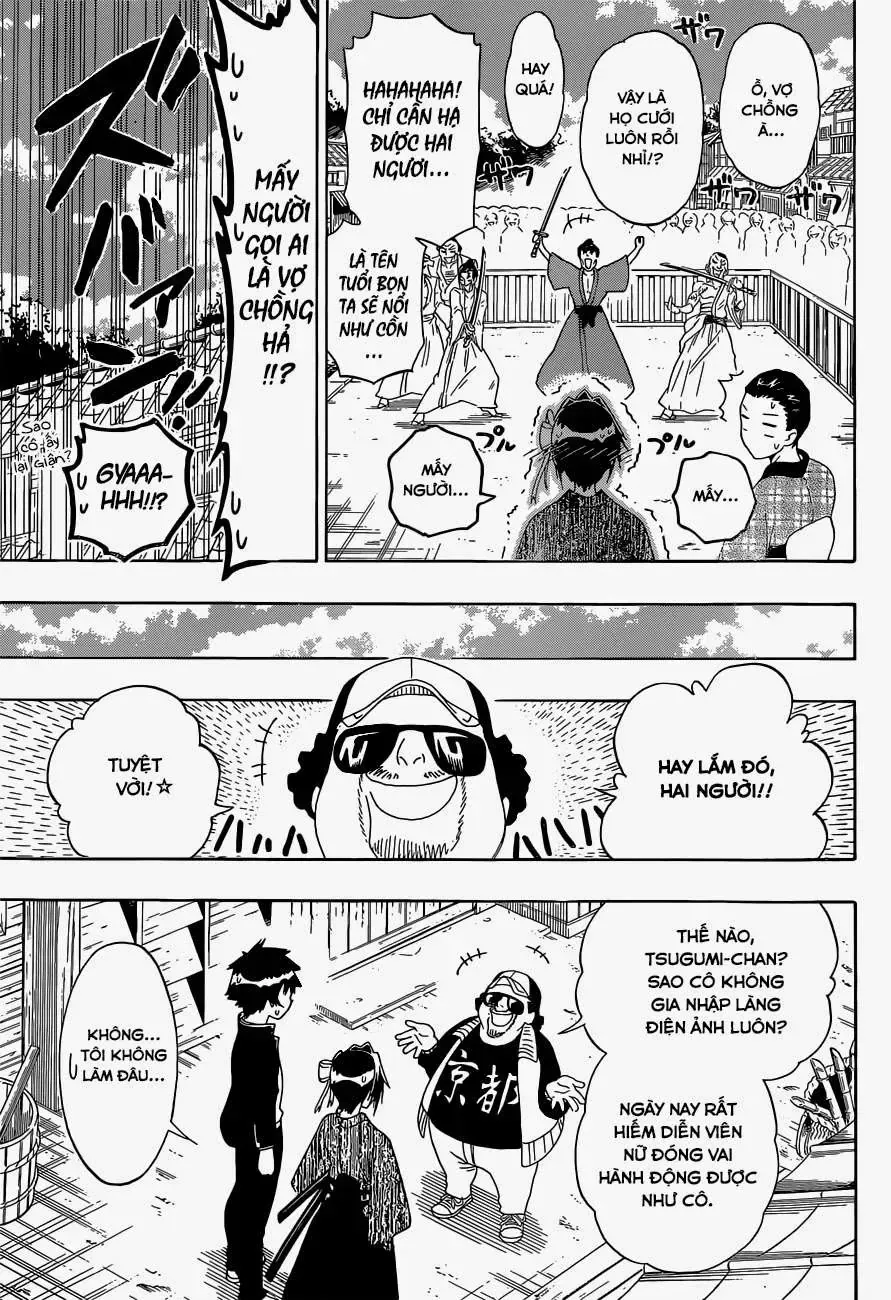 Nisekoi Chap 153 - Next Chap 154