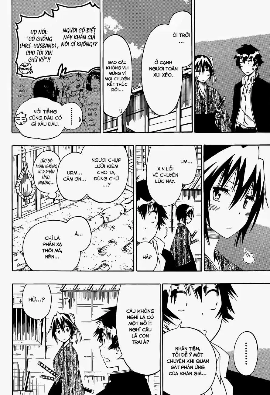 Nisekoi Chap 153 - Next Chap 154