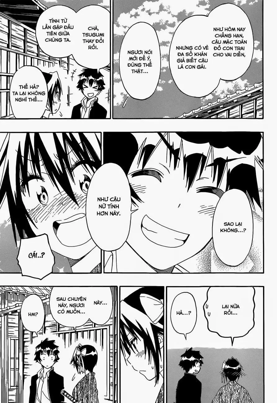 Nisekoi Chap 153 - Next Chap 154