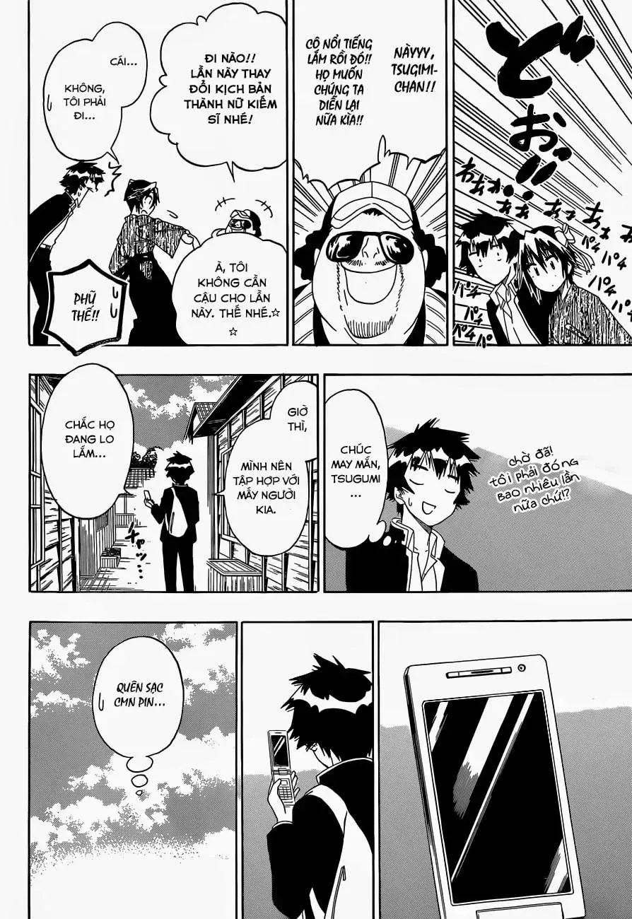 Nisekoi Chap 153 - Next Chap 154