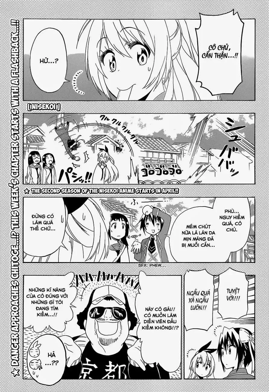 Nisekoi Chap 153 - Next Chap 154