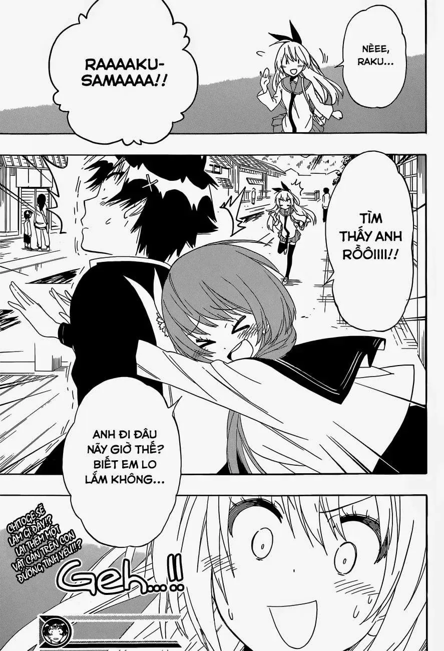 Nisekoi Chap 153 - Next Chap 154