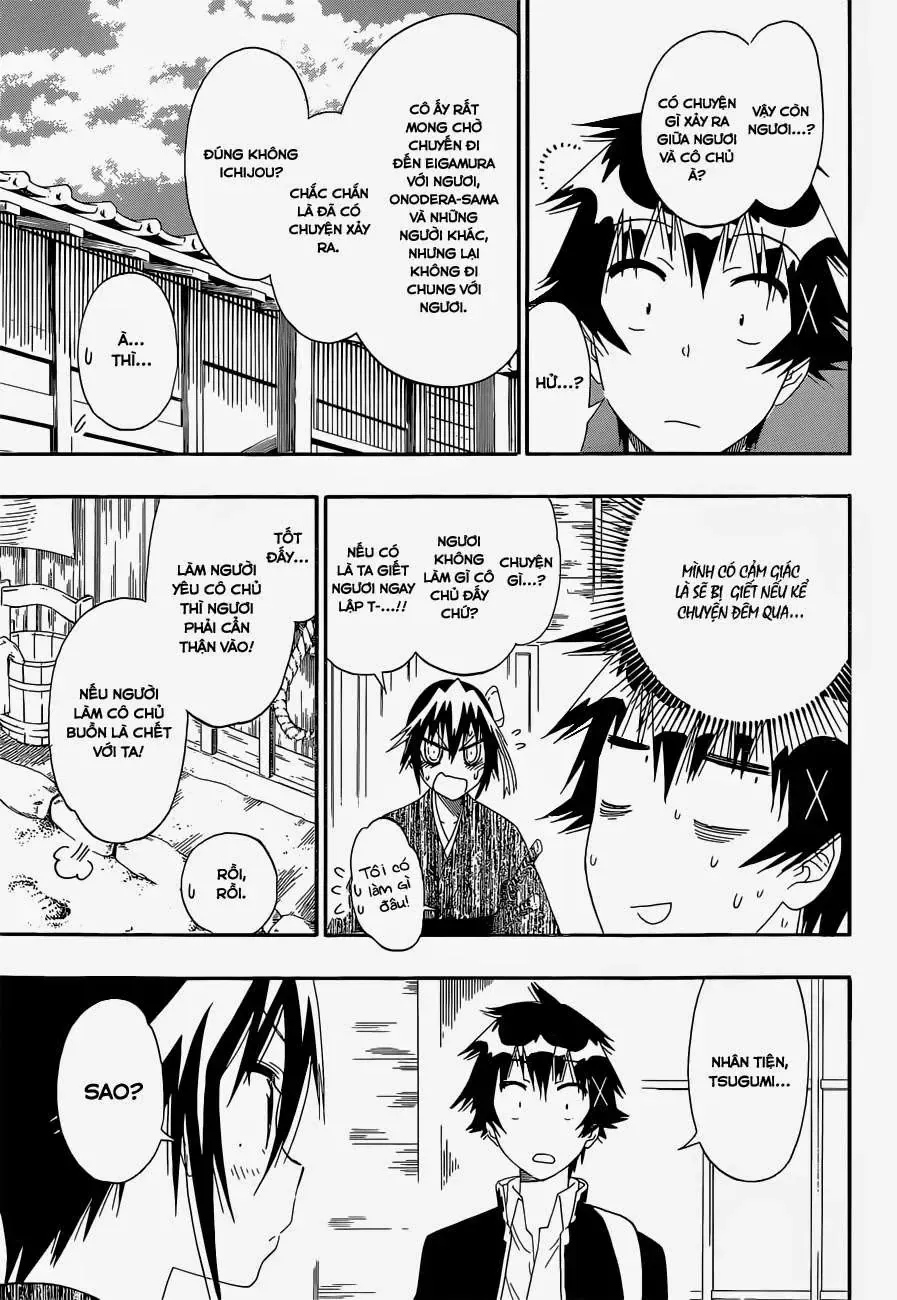 Nisekoi Chap 153 - Next Chap 154