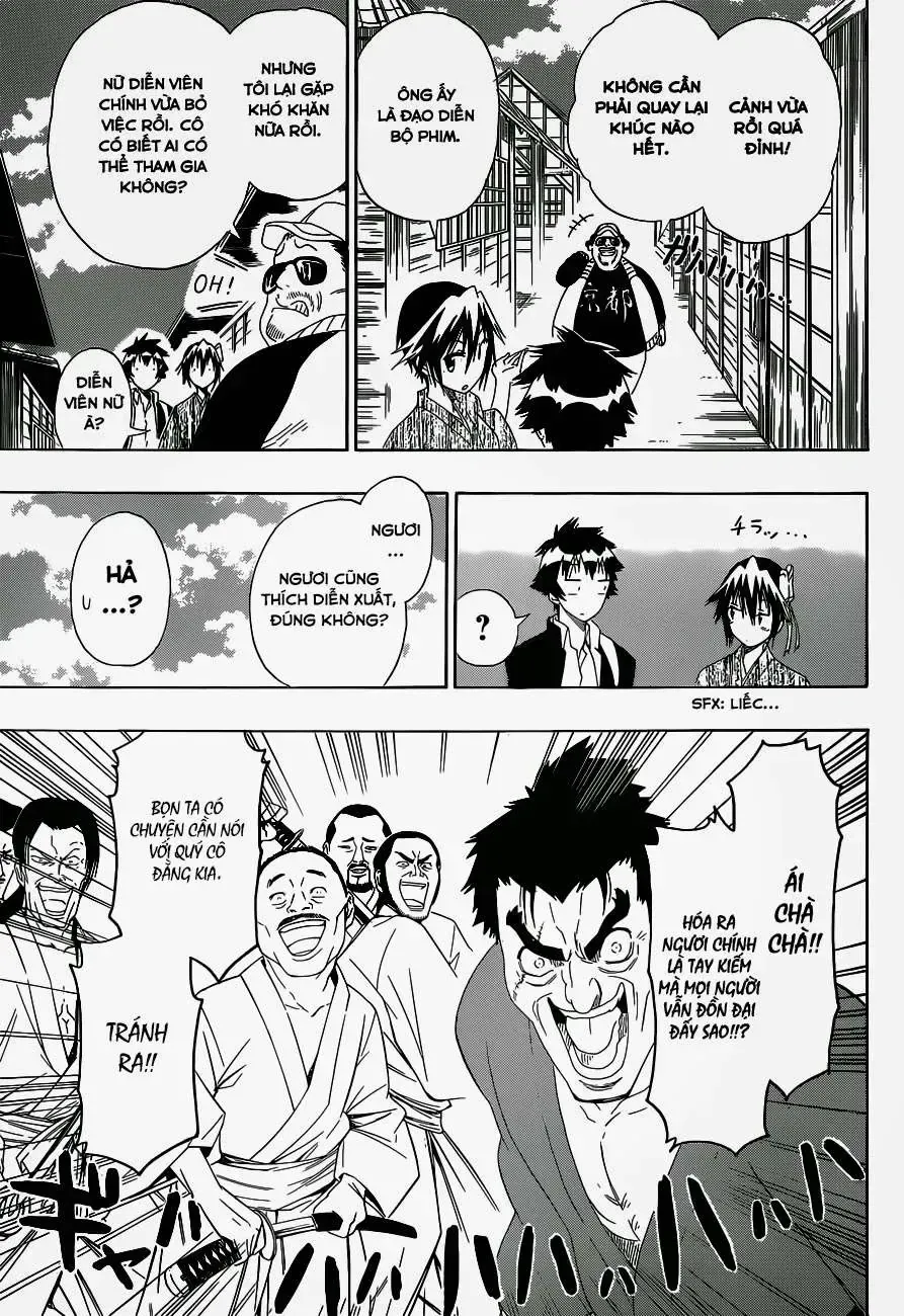 Nisekoi Chap 153 - Next Chap 154