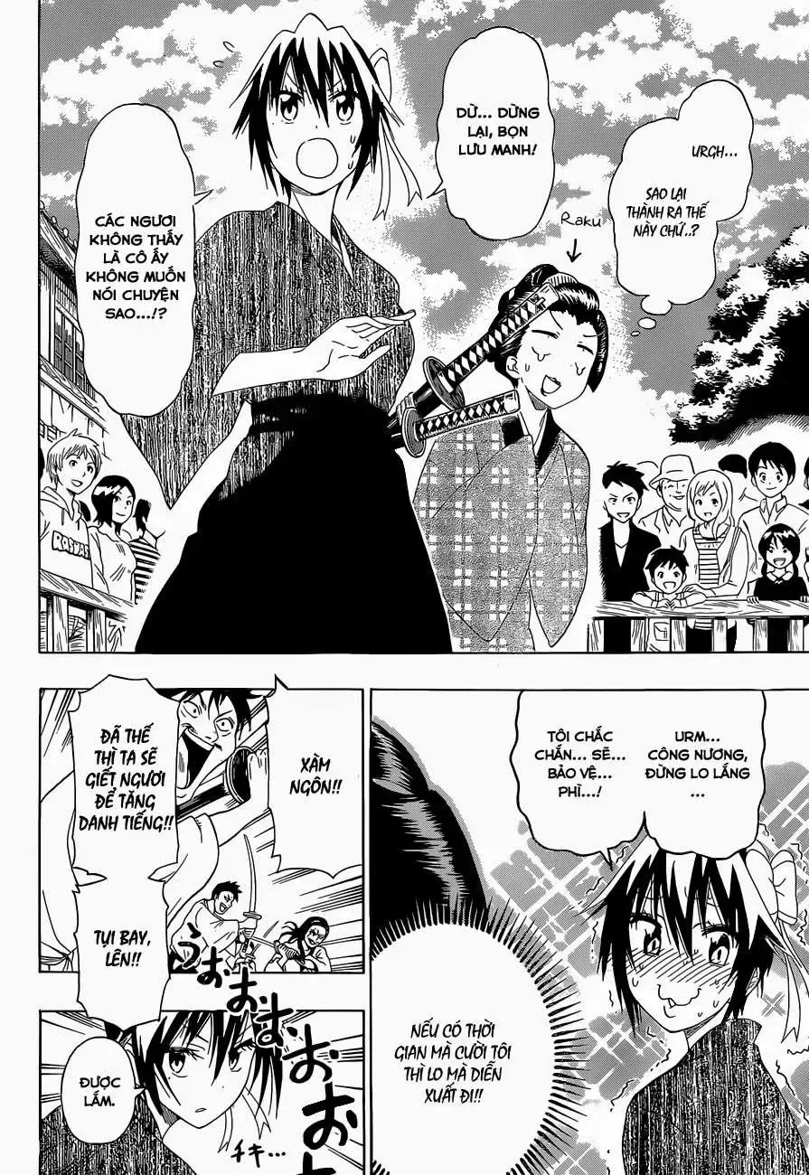 Nisekoi Chap 153 - Next Chap 154