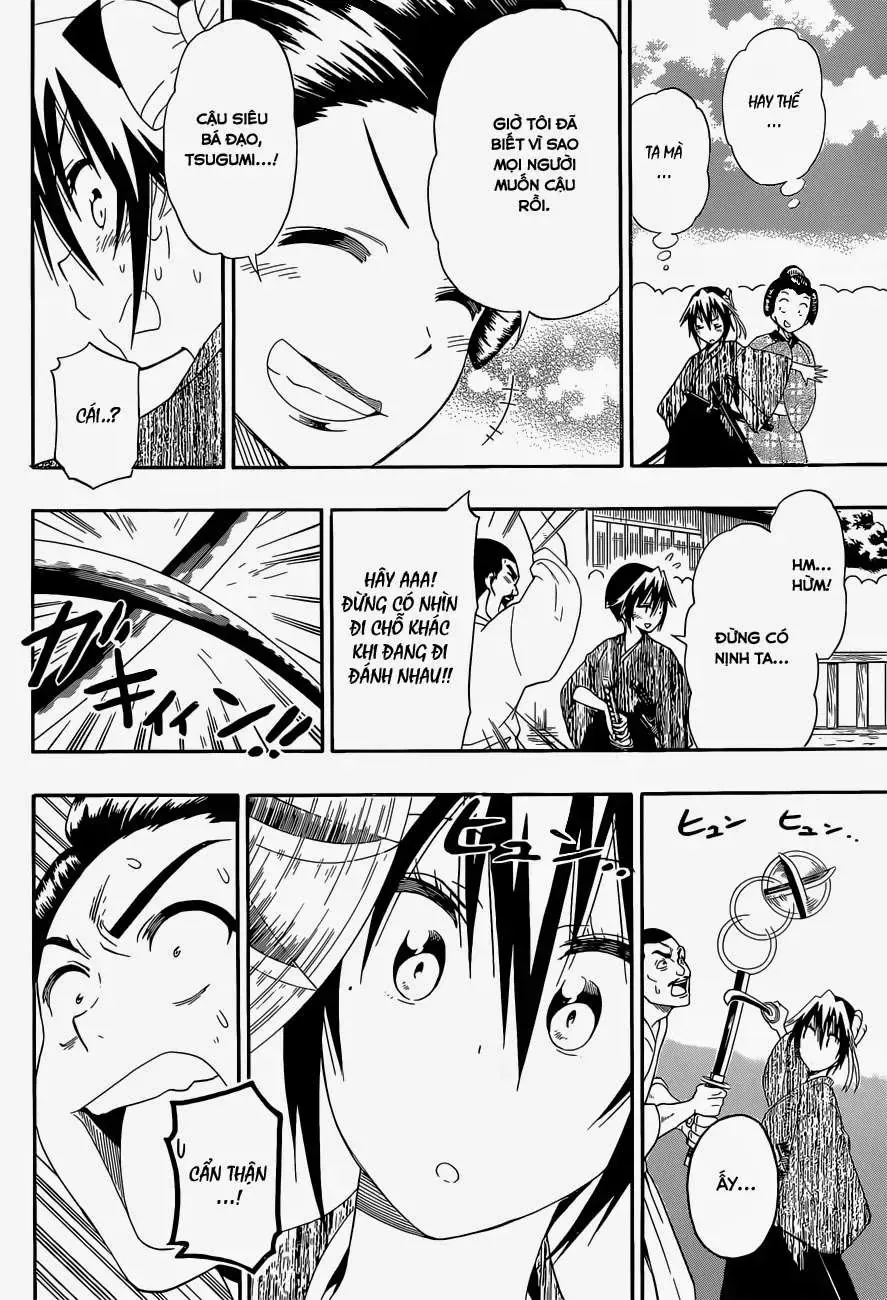 Nisekoi Chap 153 - Next Chap 154