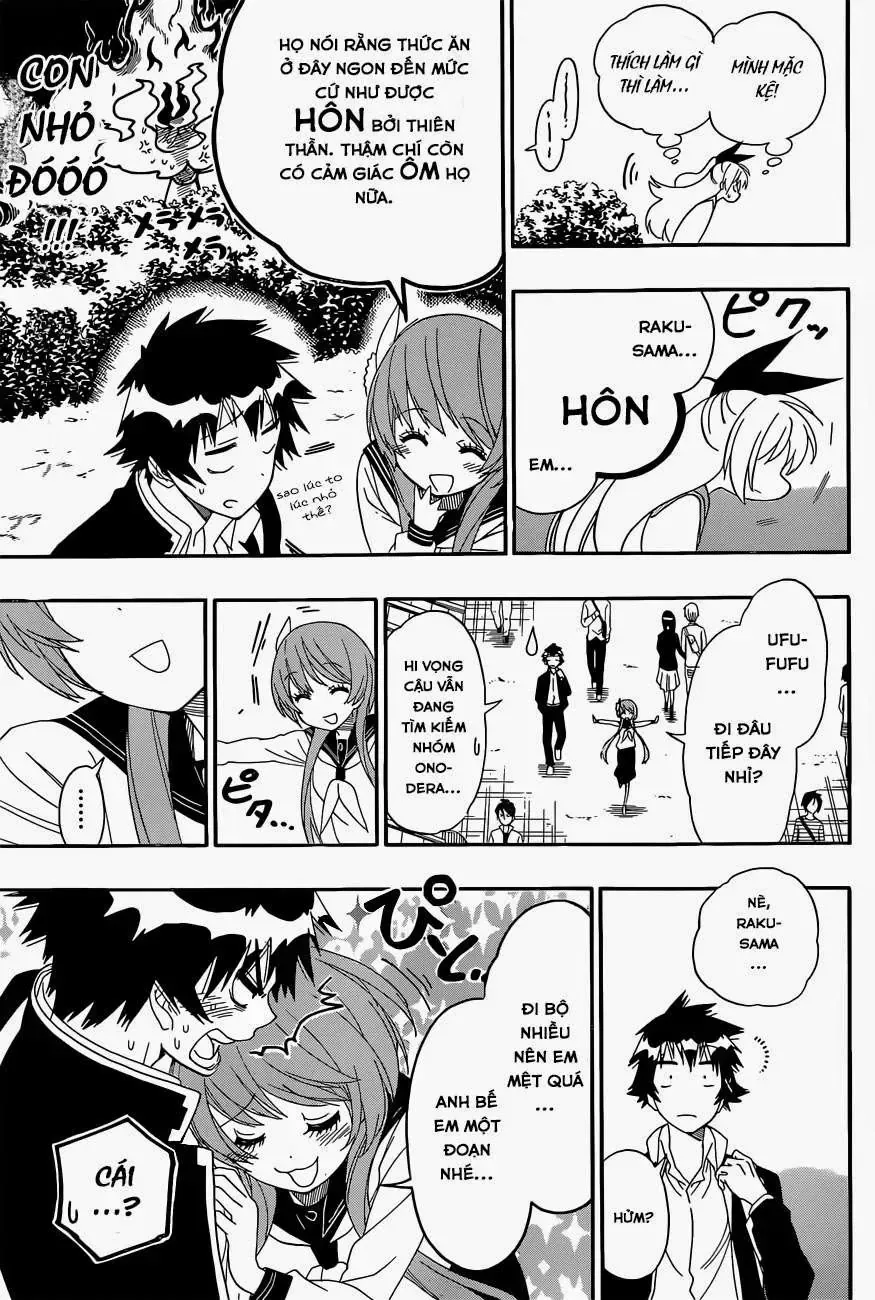 Nisekoi Chap 154 - Next Chap 155