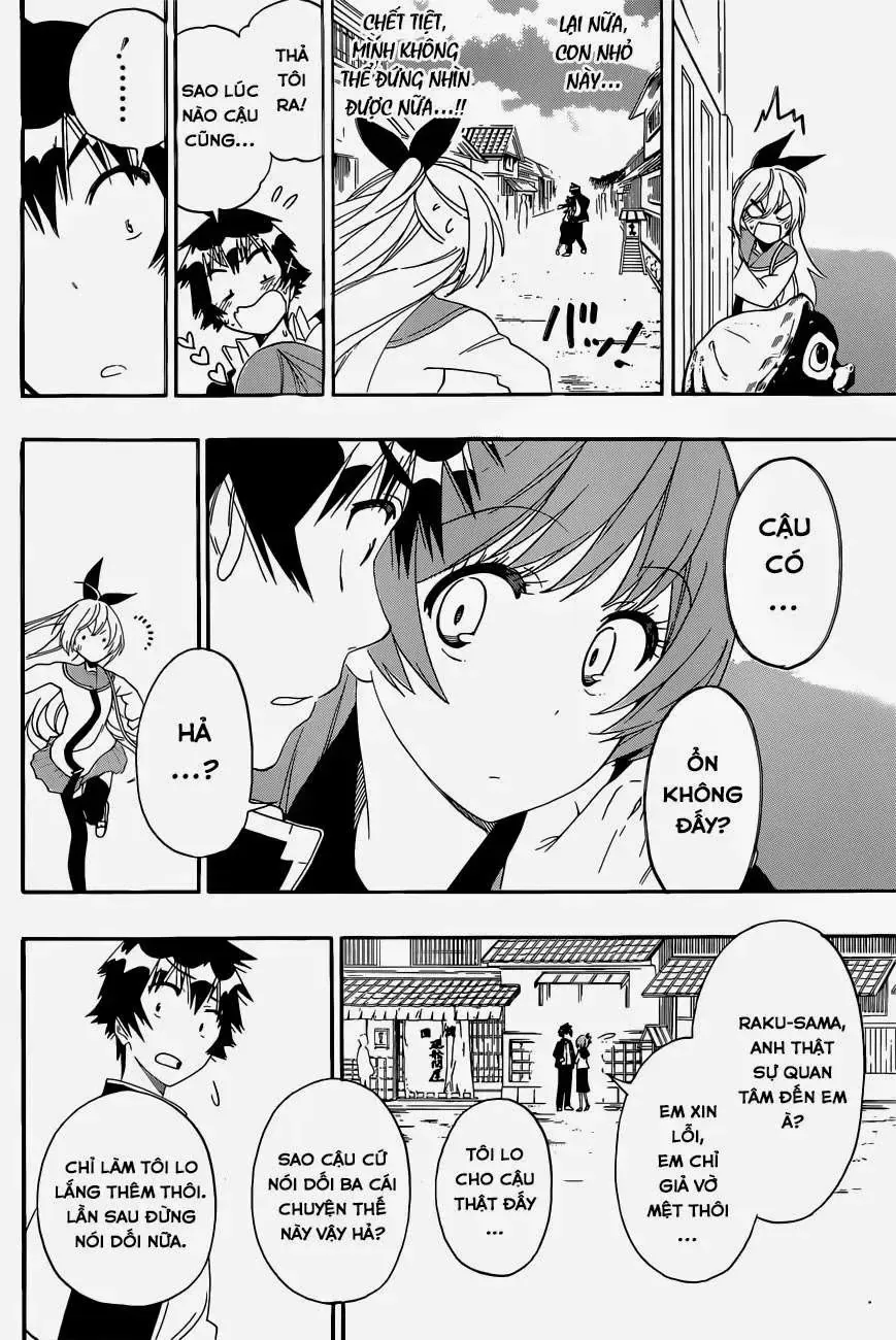 Nisekoi Chap 154 - Next Chap 155