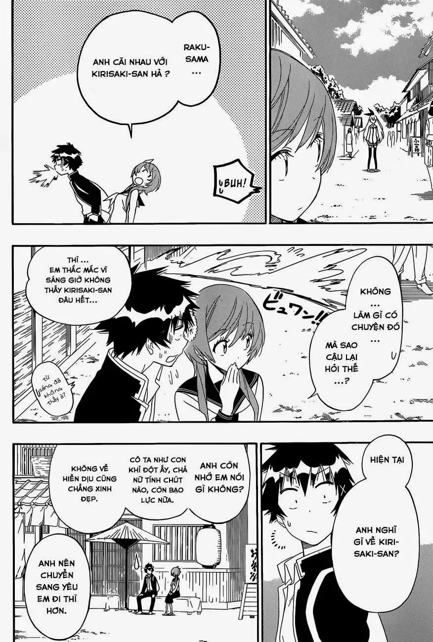 Nisekoi Chap 154 - Next Chap 155