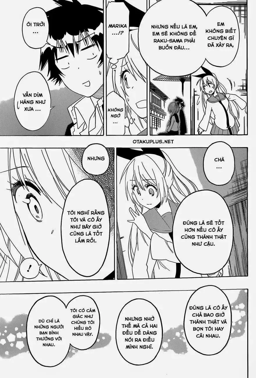 Nisekoi Chap 154 - Next Chap 155