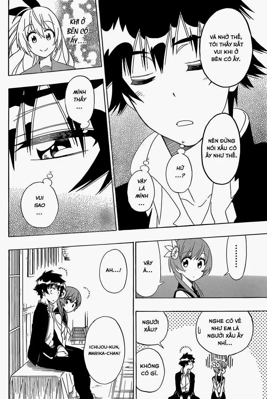 Nisekoi Chap 154 - Next Chap 155