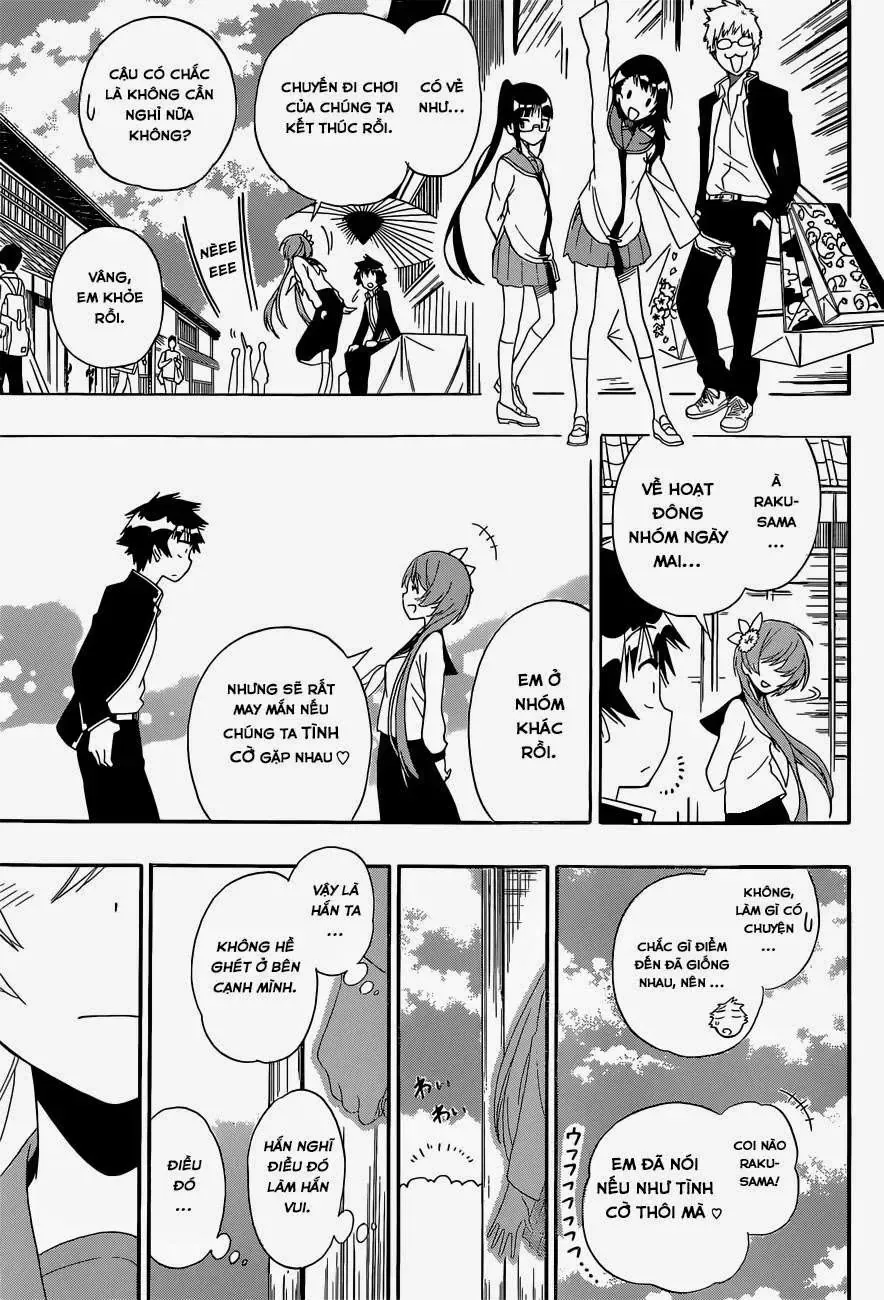 Nisekoi Chap 154 - Next Chap 155