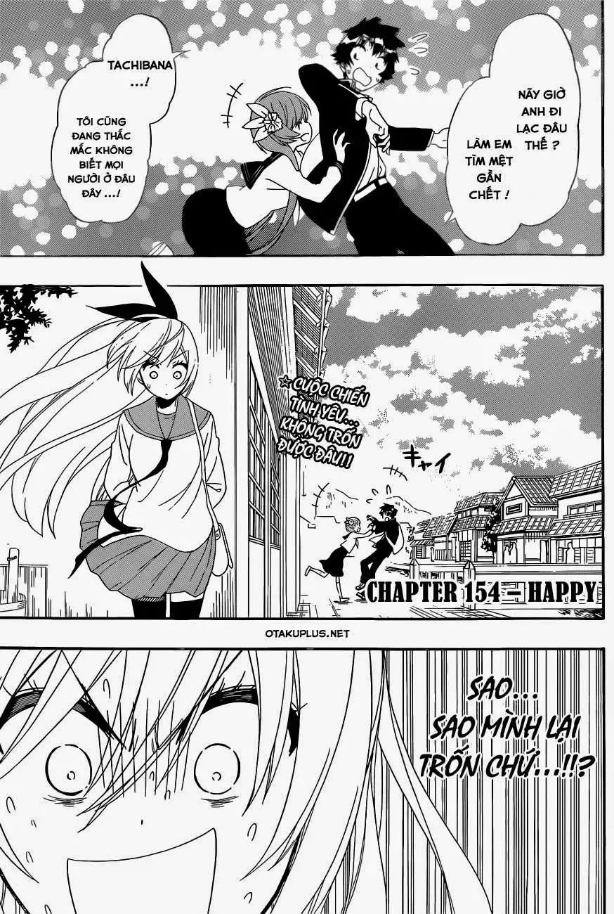 Nisekoi Chap 154 - Next Chap 155