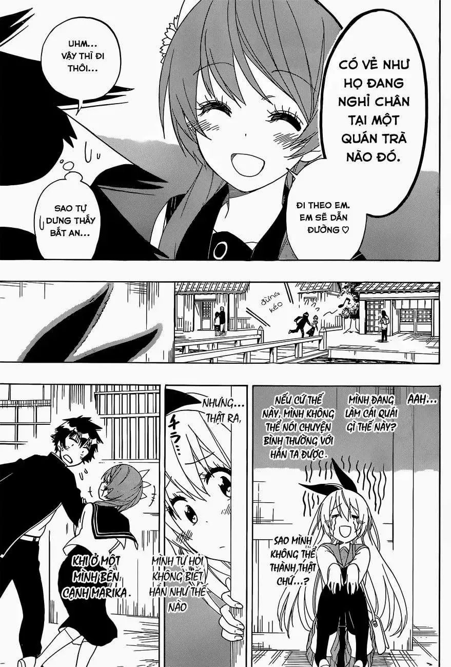 Nisekoi Chap 154 - Next Chap 155