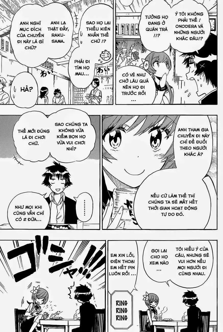 Nisekoi Chap 154 - Next Chap 155