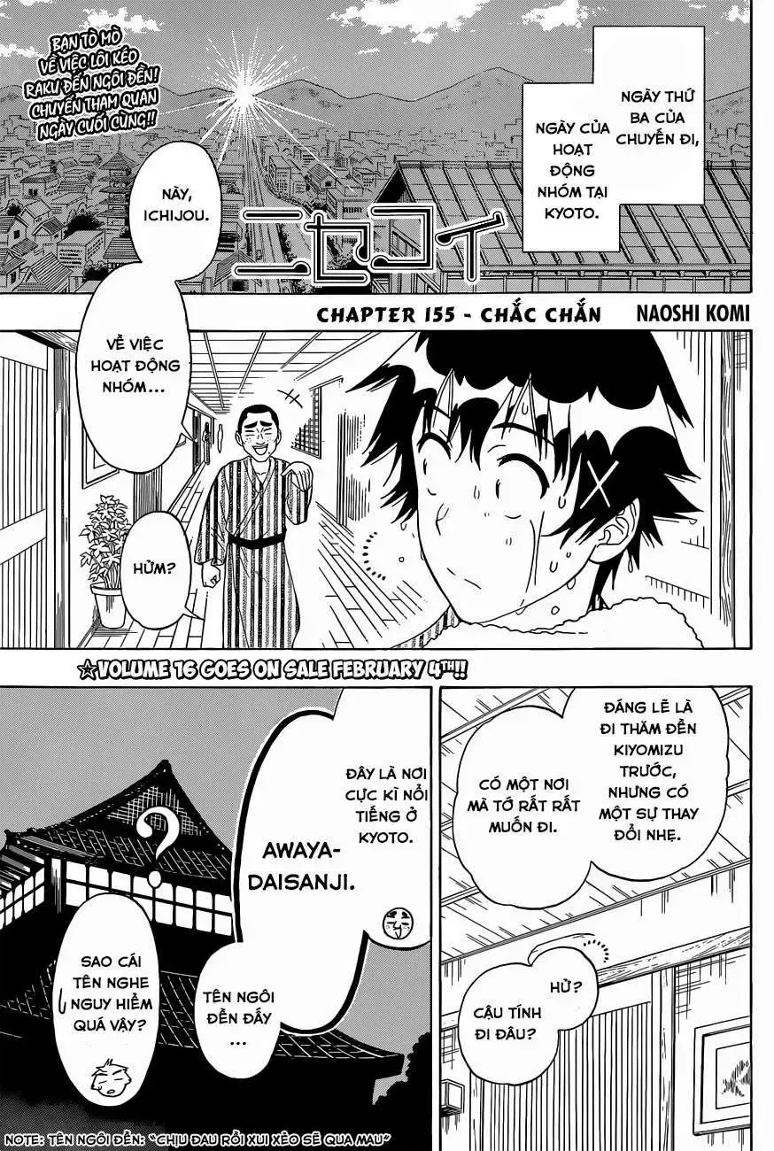Nisekoi Chap 155 - Next Chap 156