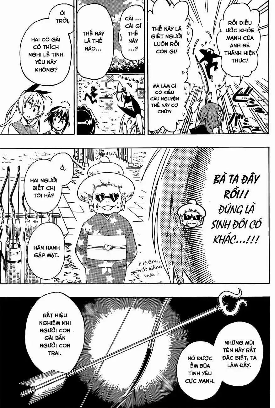 Nisekoi Chap 155 - Next Chap 156