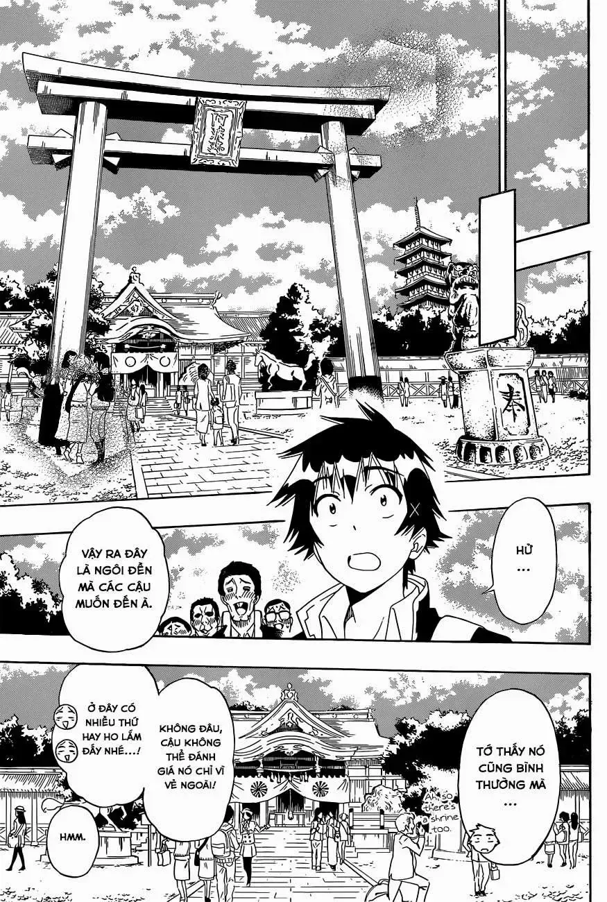 Nisekoi Chap 155 - Next Chap 156