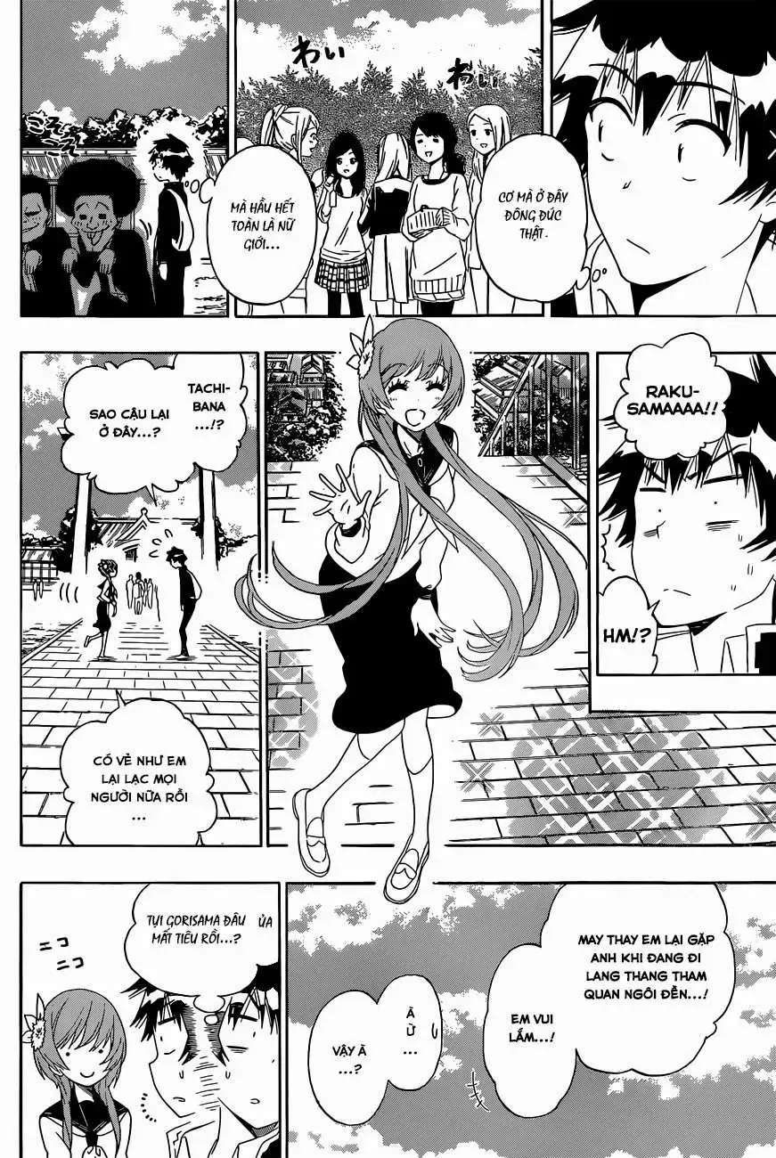 Nisekoi Chap 155 - Next Chap 156