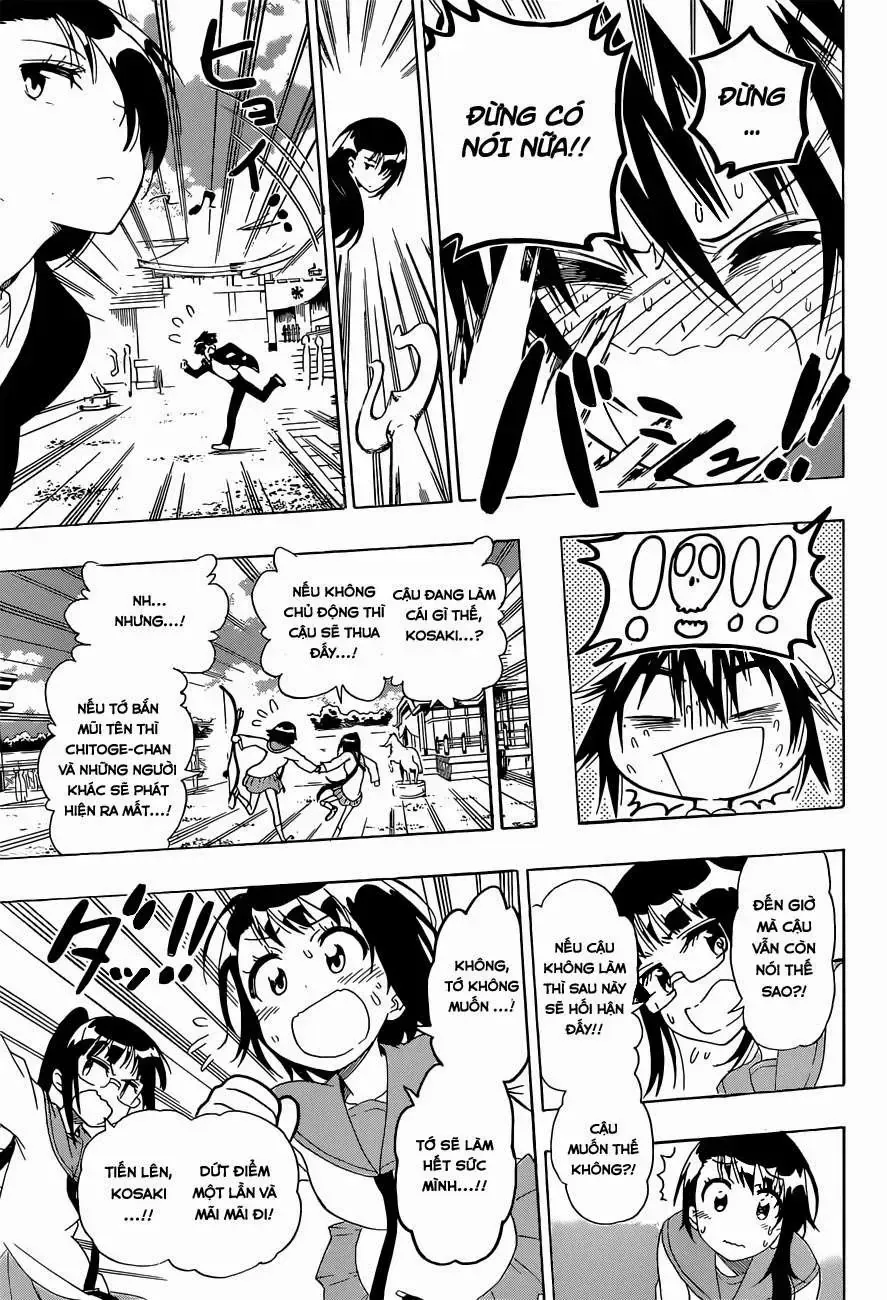 Nisekoi Chap 156 - Next Chap 157