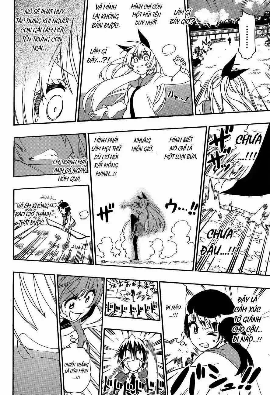 Nisekoi Chap 156 - Next Chap 157