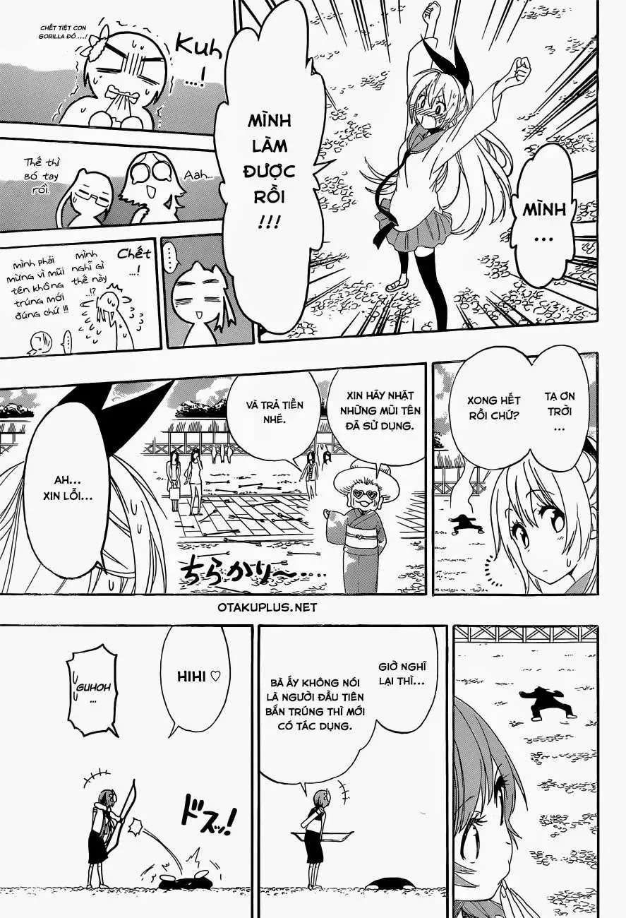 Nisekoi Chap 156 - Next Chap 157