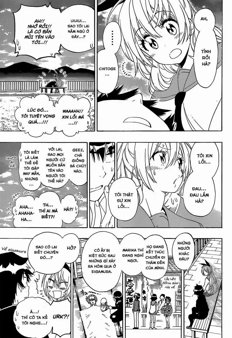 Nisekoi Chap 156 - Next Chap 157