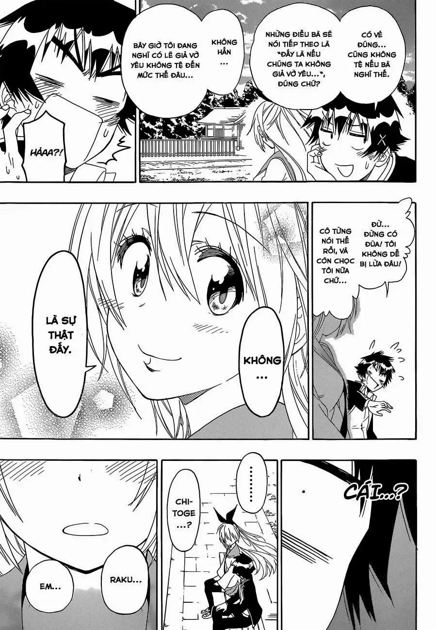 Nisekoi Chap 156 - Next Chap 157