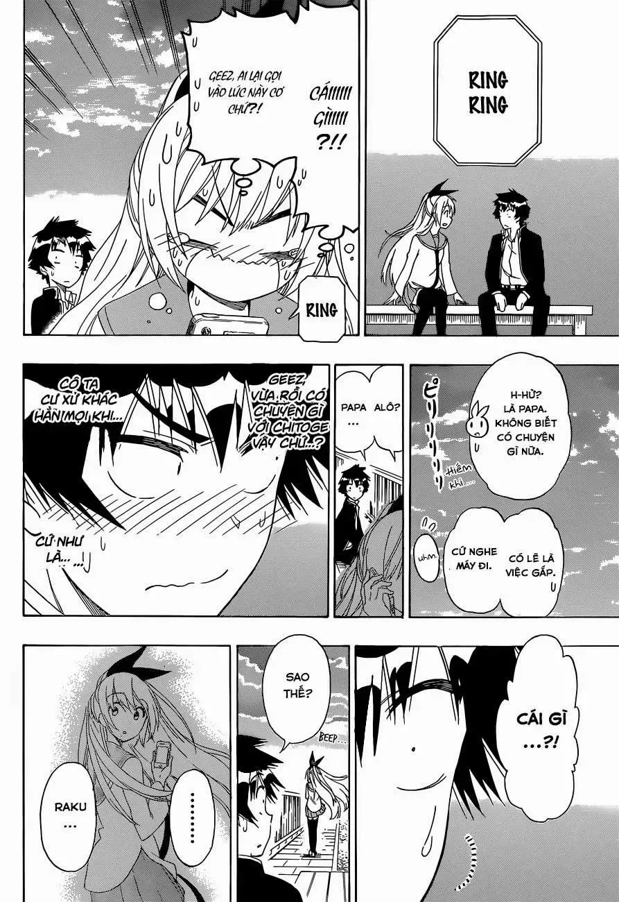 Nisekoi Chap 156 - Next Chap 157