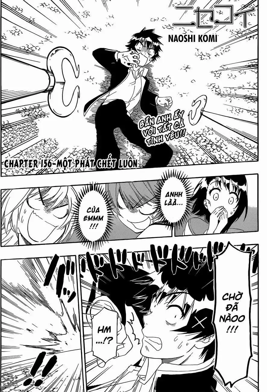Nisekoi Chap 156 - Next Chap 157
