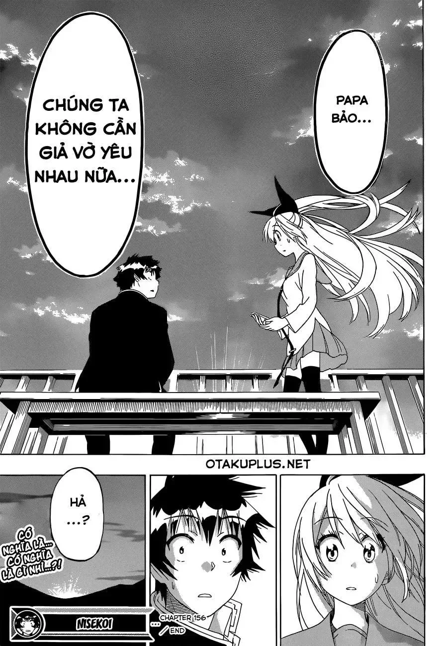 Nisekoi Chap 156 - Next Chap 157
