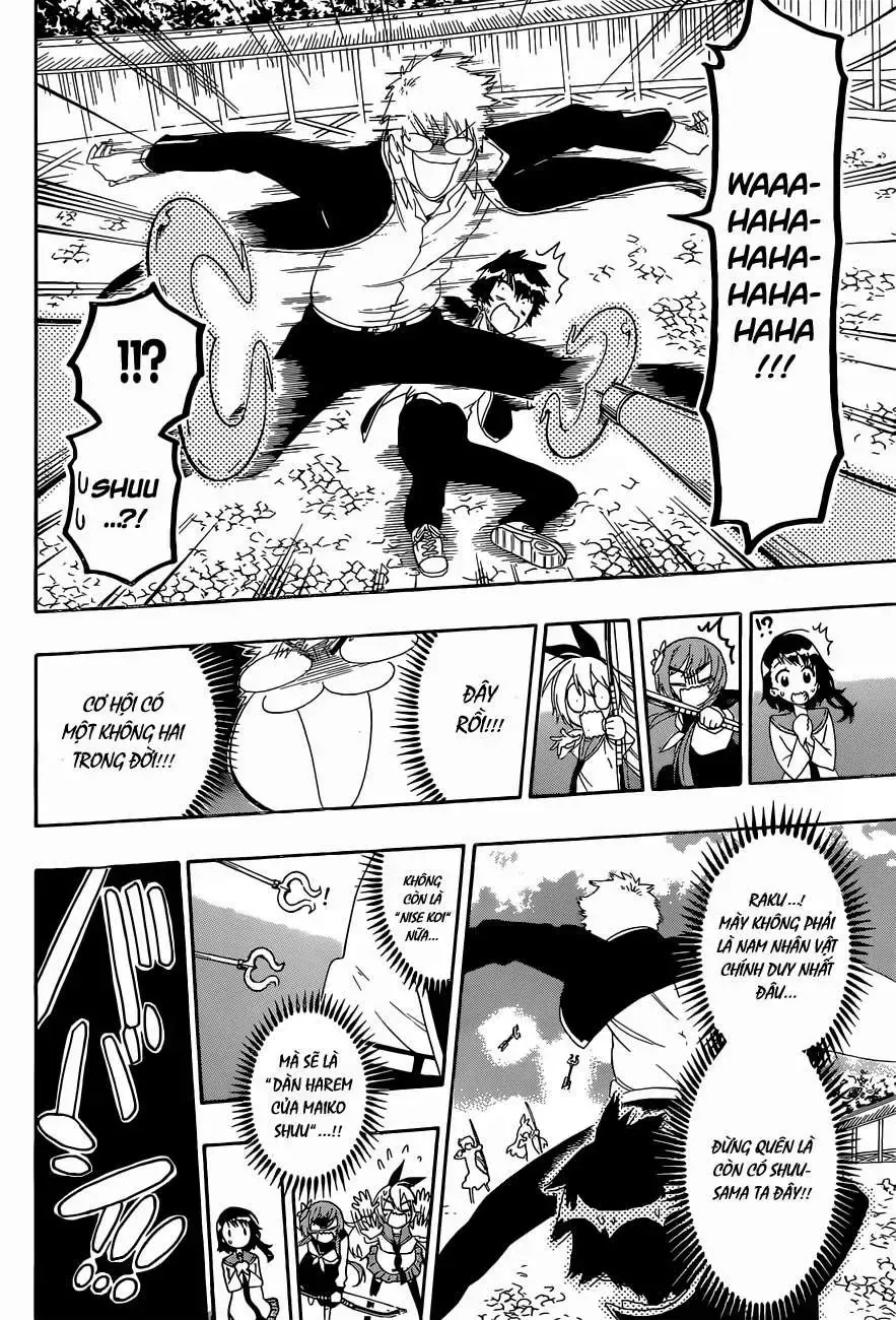 Nisekoi Chap 156 - Next Chap 157