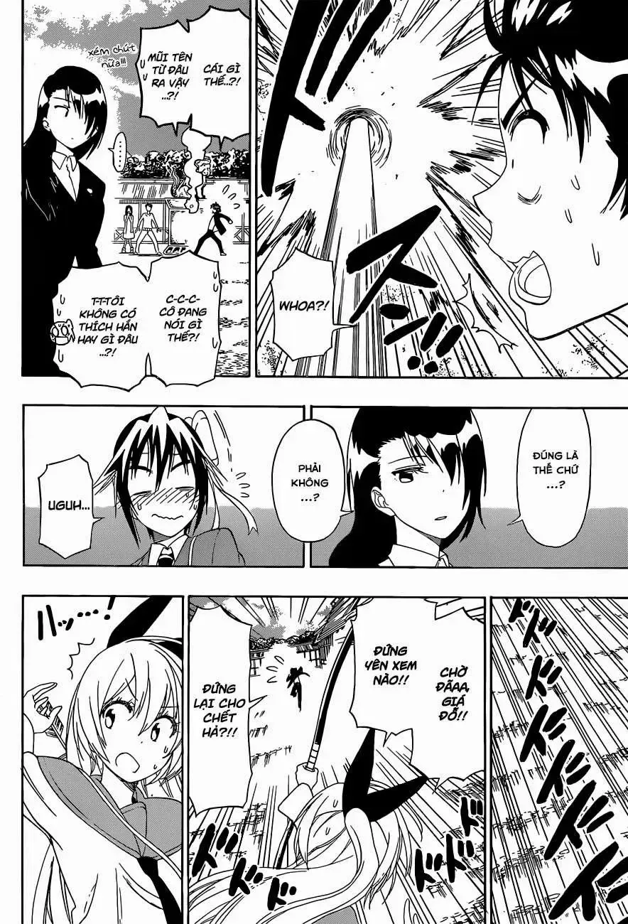 Nisekoi Chap 156 - Next Chap 157