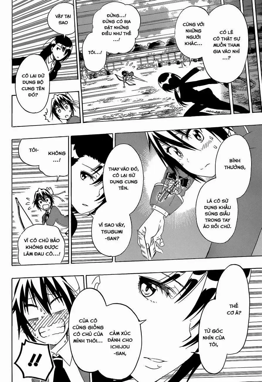 Nisekoi Chap 156 - Next Chap 157