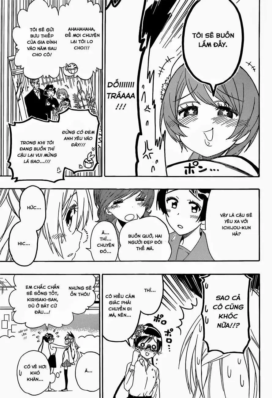 Nisekoi Chap 157 - Next Chap 158