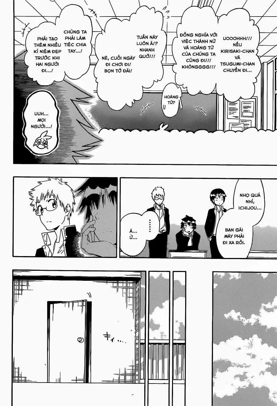 Nisekoi Chap 157 - Next Chap 158