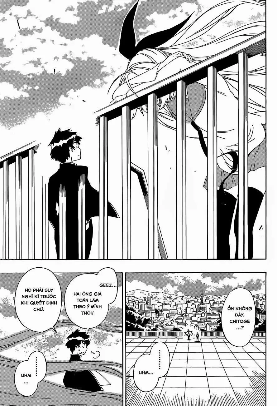 Nisekoi Chap 157 - Next Chap 158