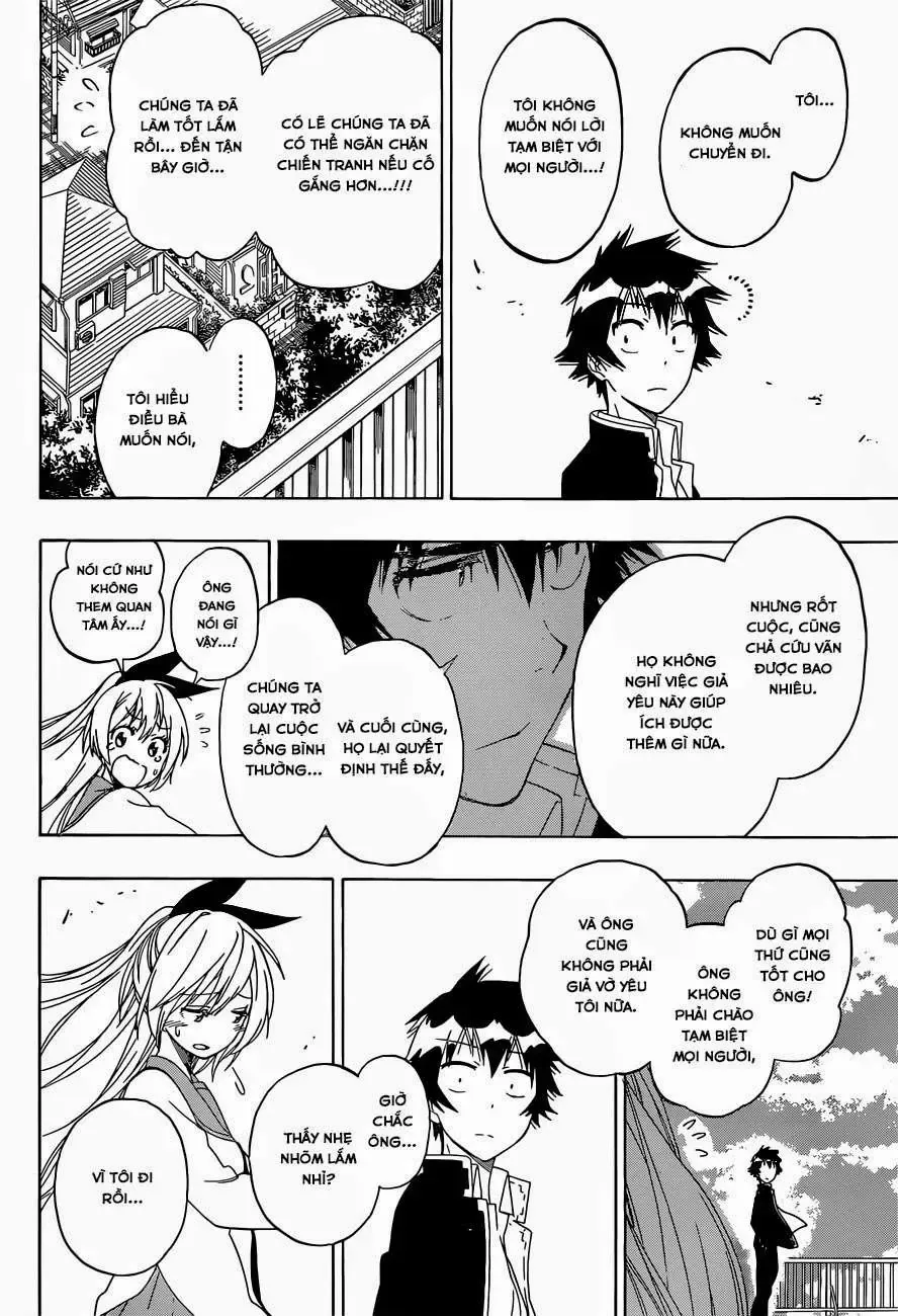 Nisekoi Chap 157 - Next Chap 158