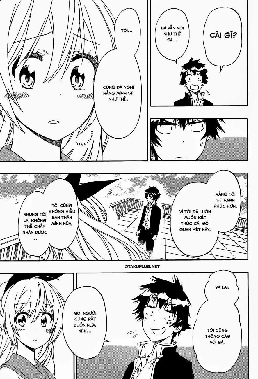 Nisekoi Chap 157 - Next Chap 158