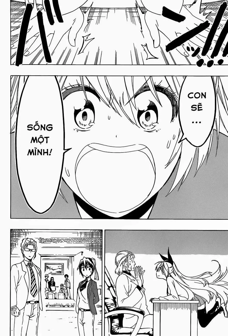 Nisekoi Chap 157 - Next Chap 158