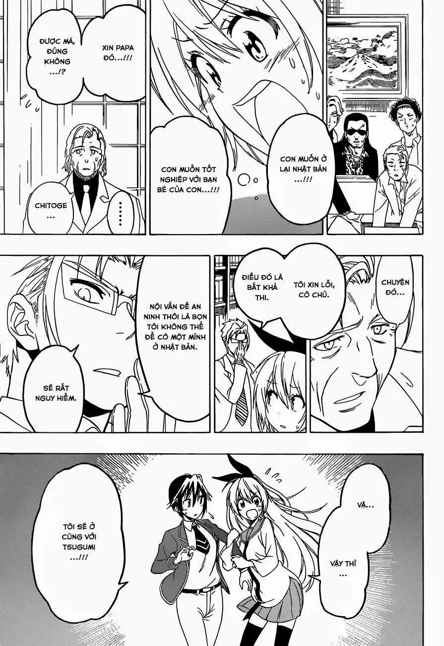 Nisekoi Chap 157 - Next Chap 158