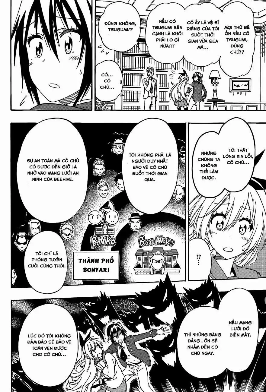 Nisekoi Chap 157 - Next Chap 158