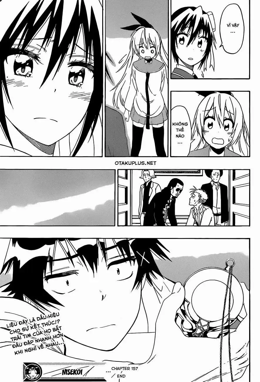 Nisekoi Chap 157 - Next Chap 158