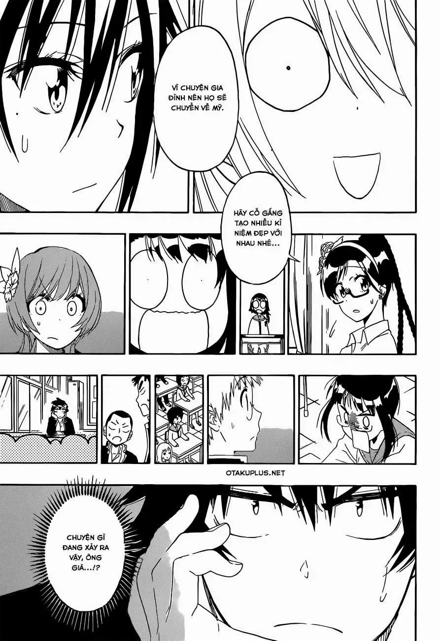 Nisekoi Chap 157 - Next Chap 158