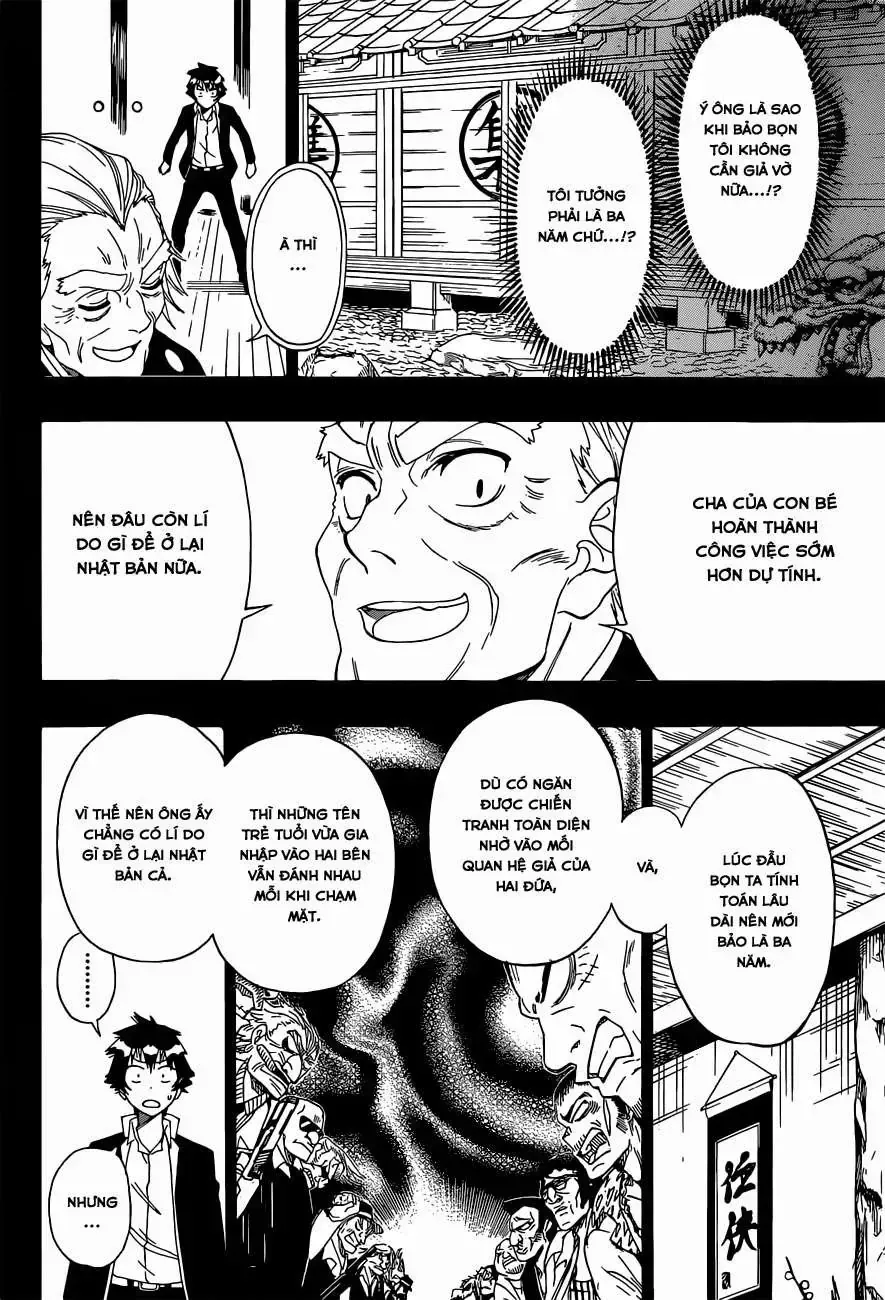 Nisekoi Chap 157 - Next Chap 158