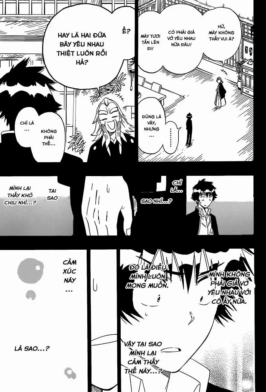 Nisekoi Chap 157 - Next Chap 158