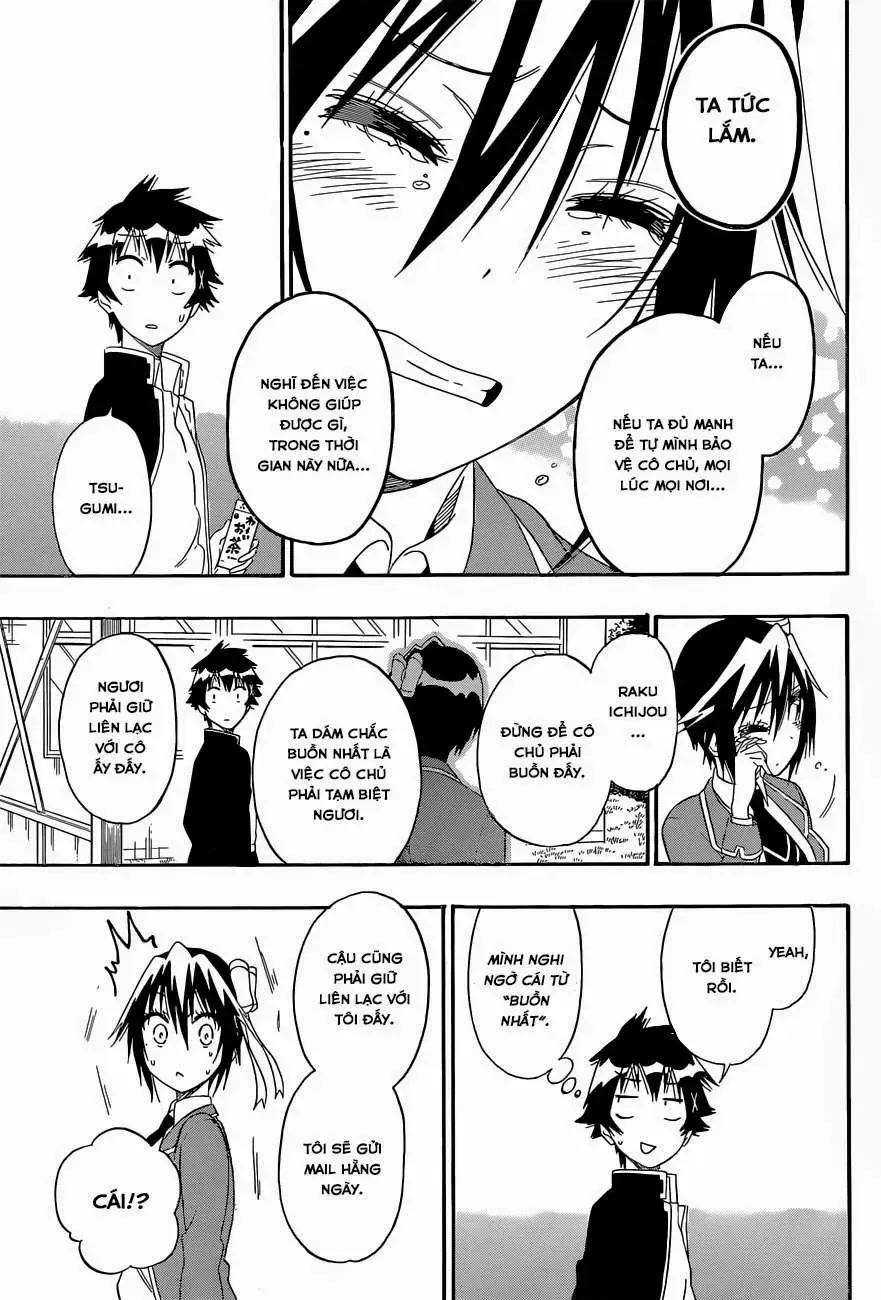 Nisekoi Chap 158 - Next Chap 159
