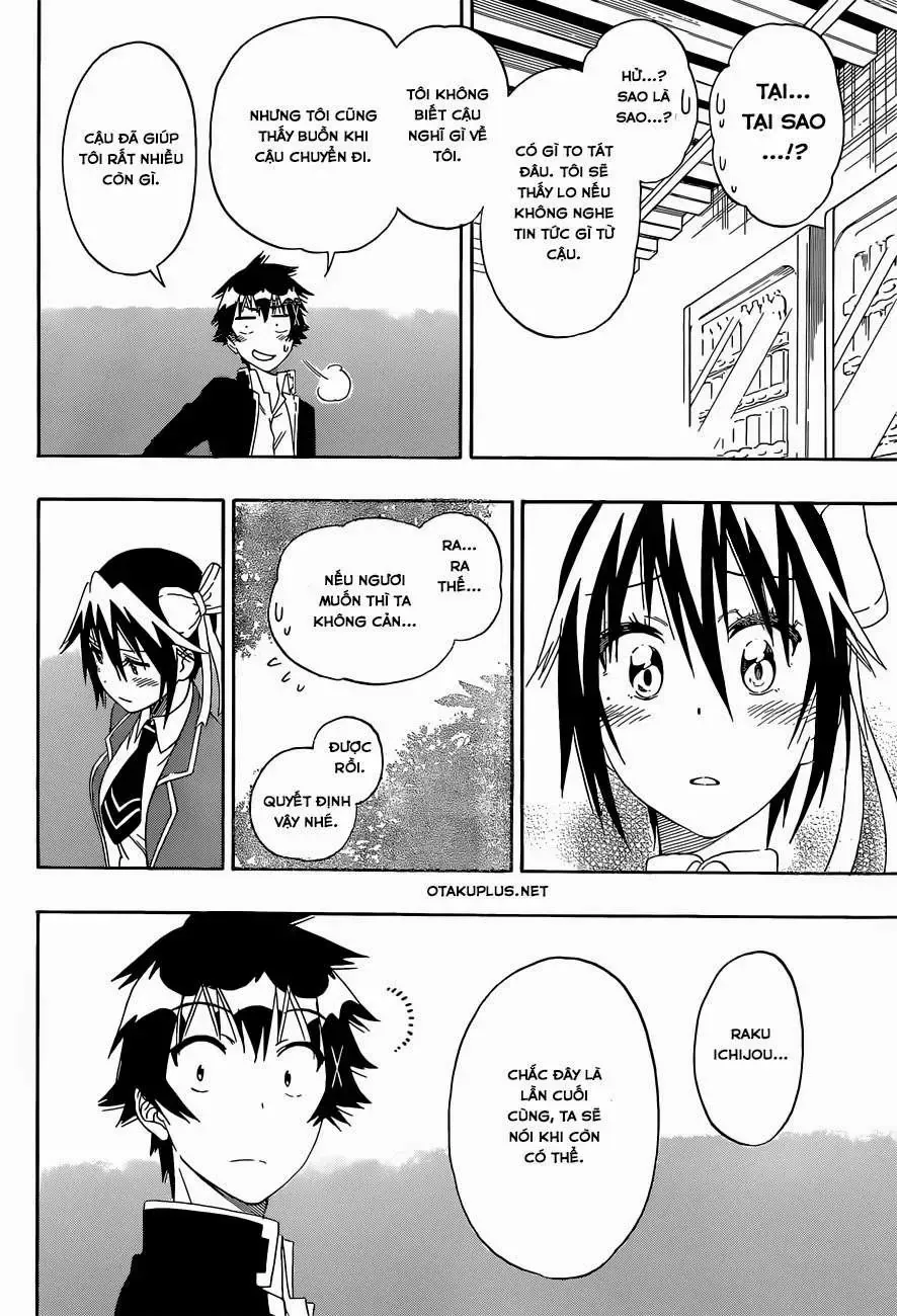 Nisekoi Chap 158 - Next Chap 159