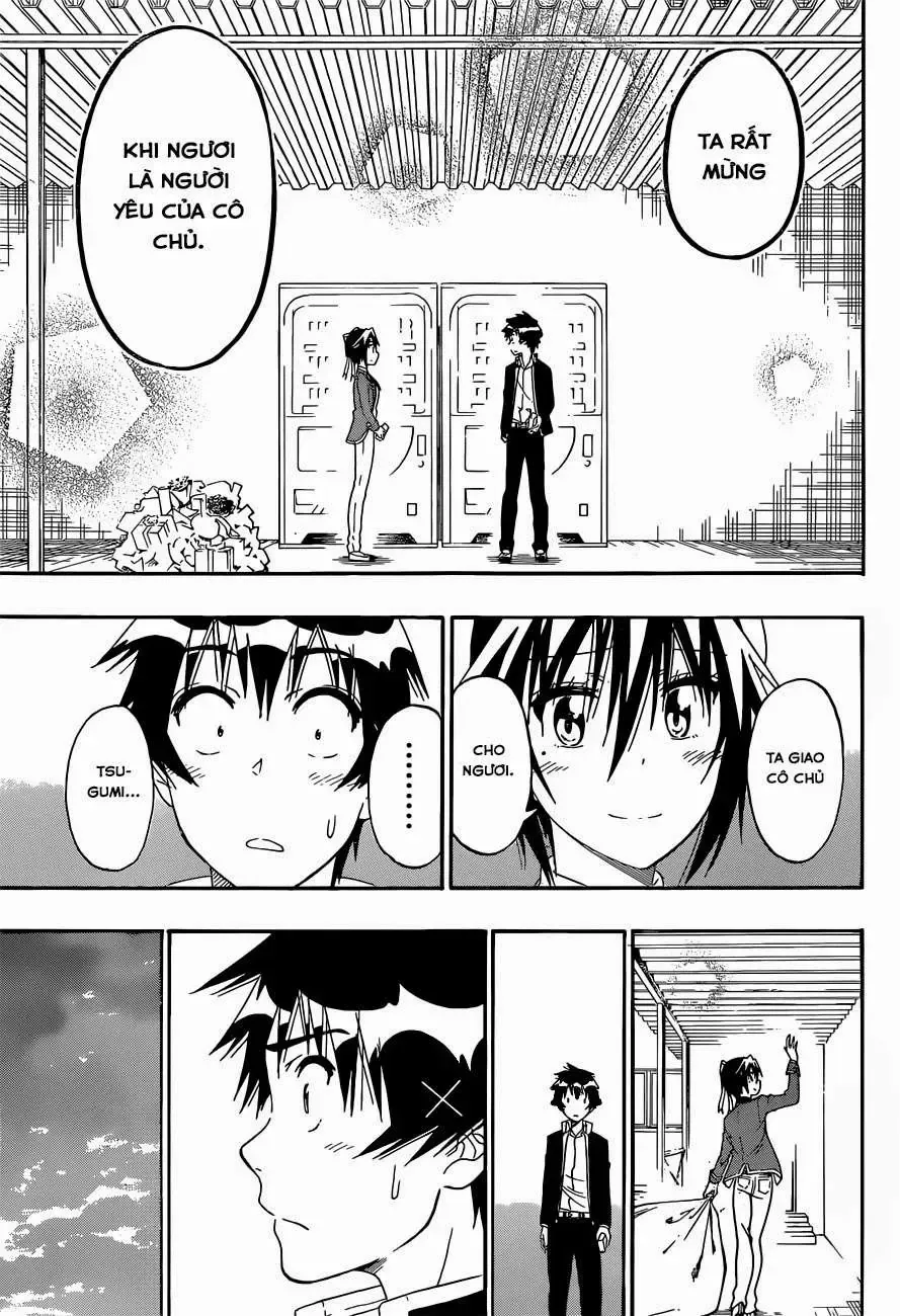 Nisekoi Chap 158 - Next Chap 159