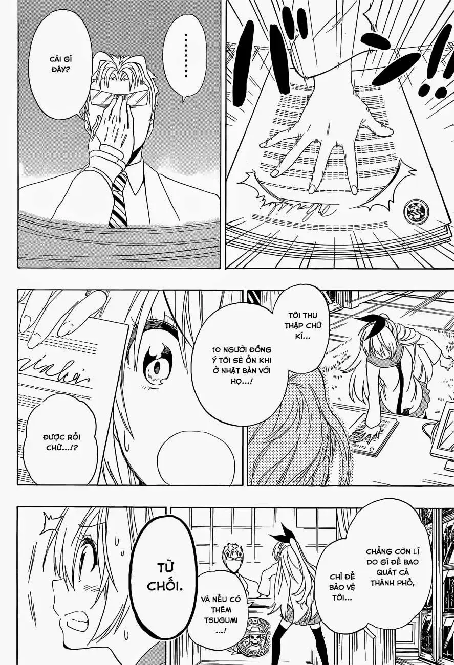 Nisekoi Chap 158 - Next Chap 159
